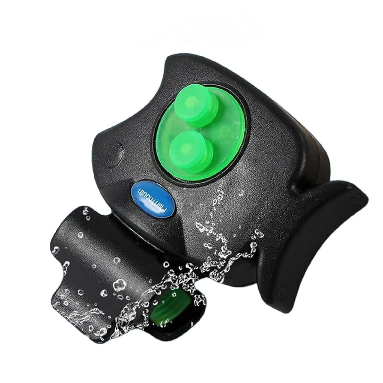 Fish Bite Alarm | Electronic Fishing Bite Alarm with Sound and Light - Smart Loud Warning Equipment for Water Sport Adults Beginners Professionals Father Hus