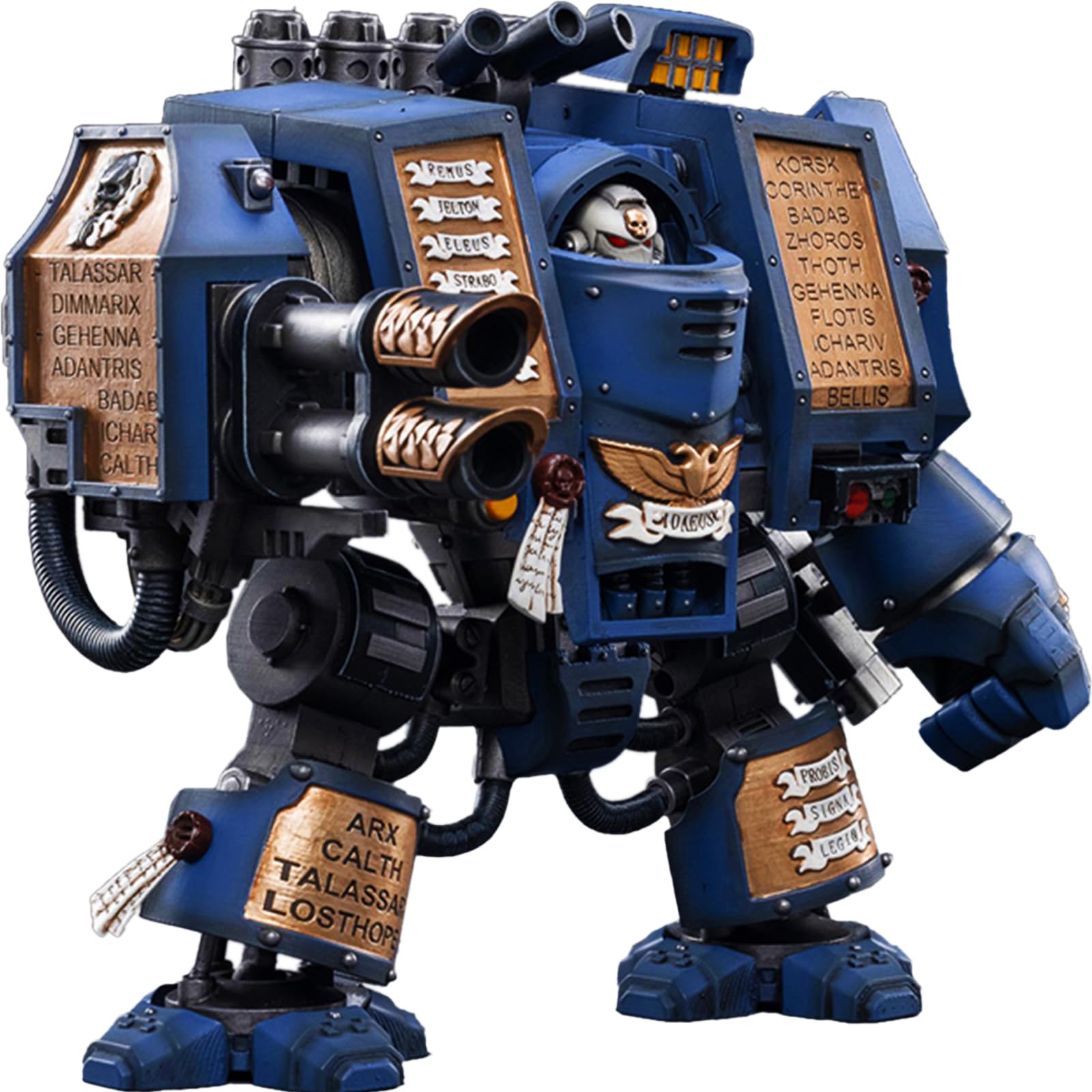 Amazon.com: JOYTOY Ultramarines Venerable Dreadnought Warhammer