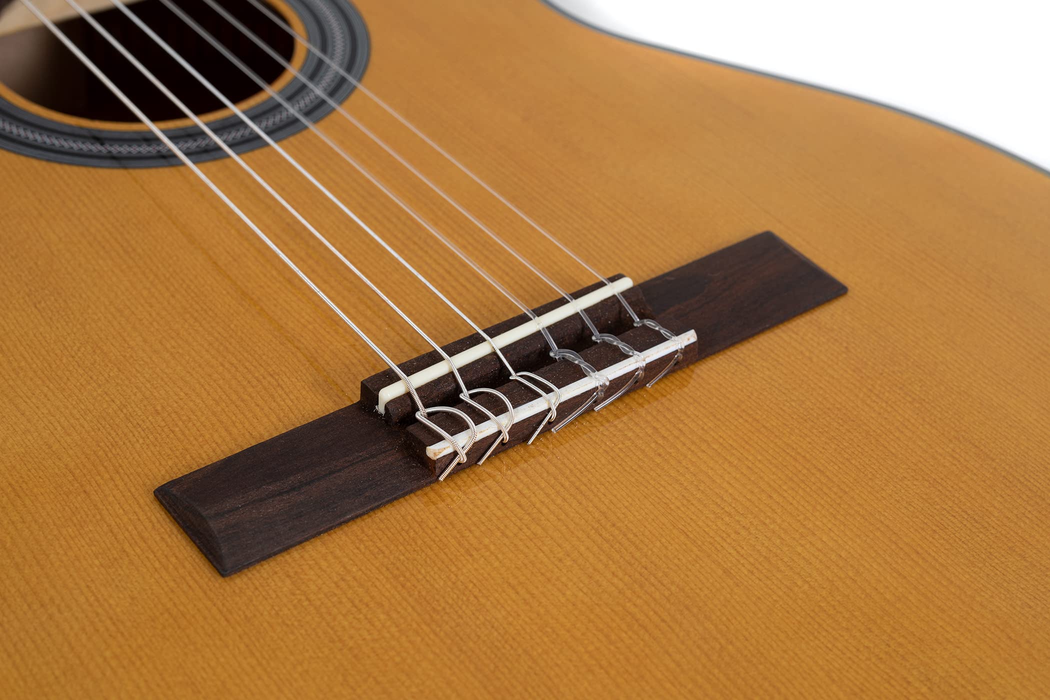 GEWA guitarras de concierto estudiante 3/4 con bolsa y afinador, para escuela de música, set de iniciación