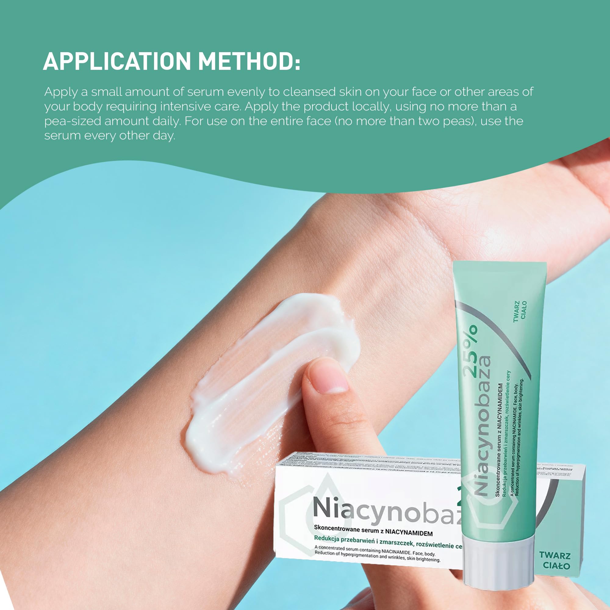 Amazon.com: Farmapol - Niacynobaza 25% - Niacinamide Radiance