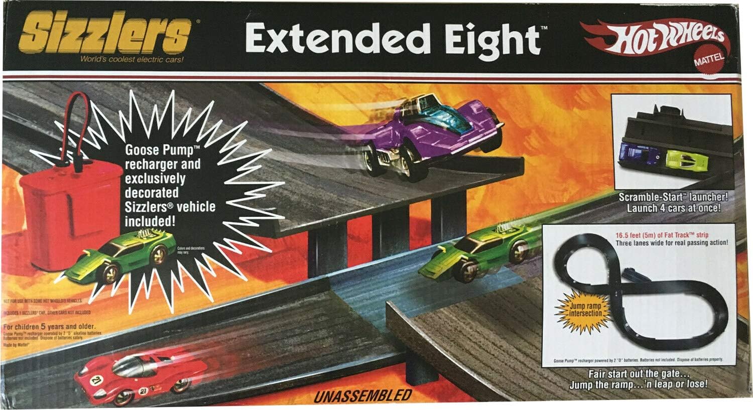 hot wheels sizzlers