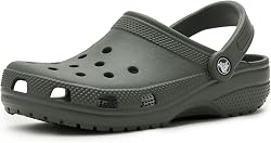 Crocs Unisex Kids, Classic Clog K, Field Green, 5 UK