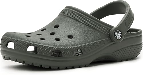 Crocs Unisex Kids, Classic Clog K, Field Green, 5 UK - 1