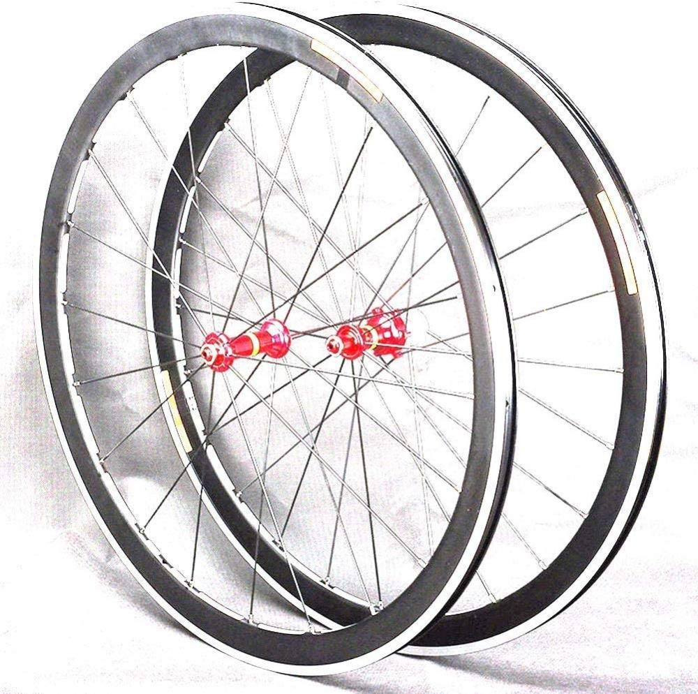 ZY Road Bike Whe 40Mm High Cutter Wheel 700C Bicycle Wheel 24 Holes In The Front 20 Holes 4 Palin LOLDF1