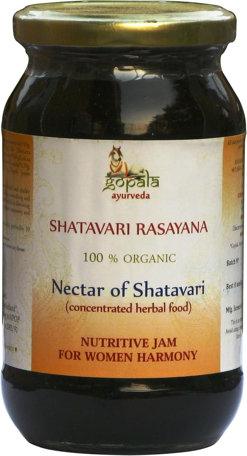SHATAVARI RASAYANA - 100% USDA Certified Organic - 250gm