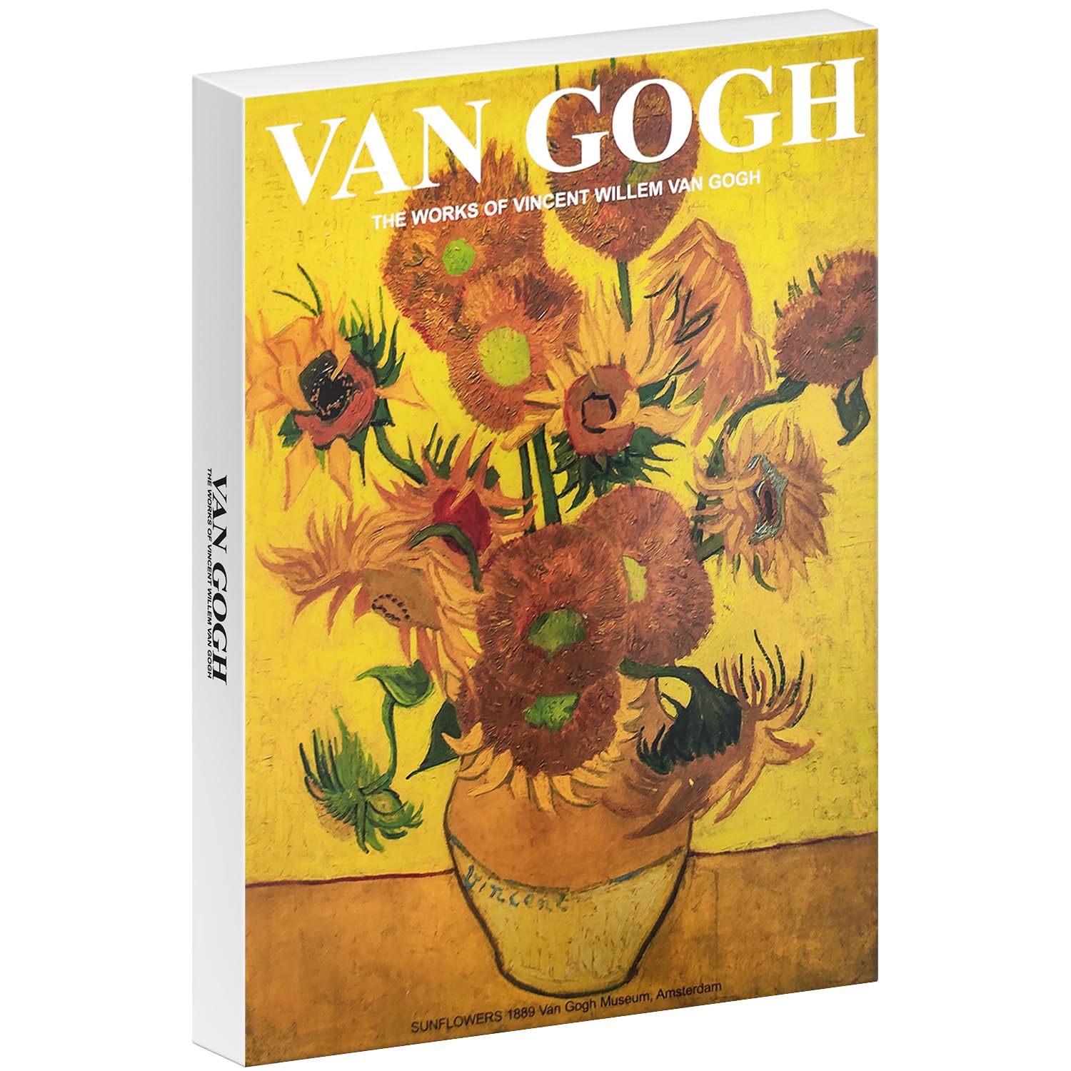 Cartoline artistiche VAN-GOGH con stampe classiche europee retrò vintage, biglietti d'auguri creativi in scatola