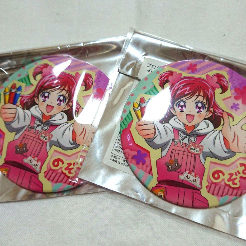 夢原のぞみキュアドリーム缶バッジ