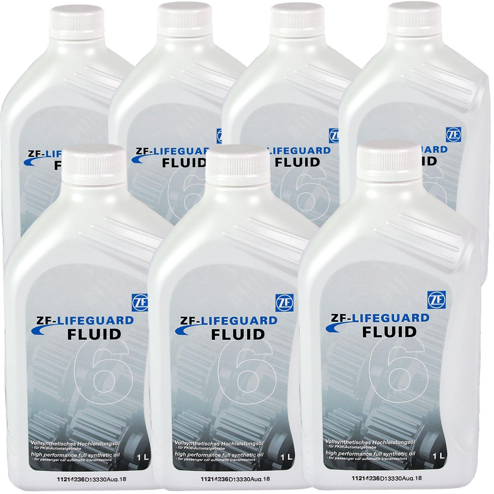 ZF 7x Automatikgetriebeöl (7 L) | S671.090.255 (für ZF 6HP-Automatik-Getriebe),