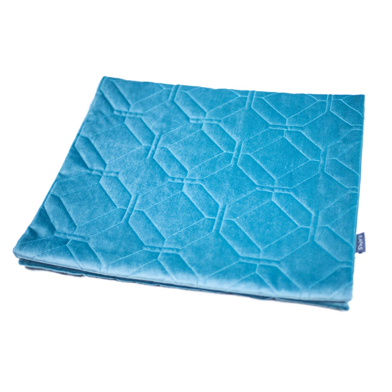Couverture de queue de lit broderie florale FACAI - Chemin de lit luxe 68x260cm