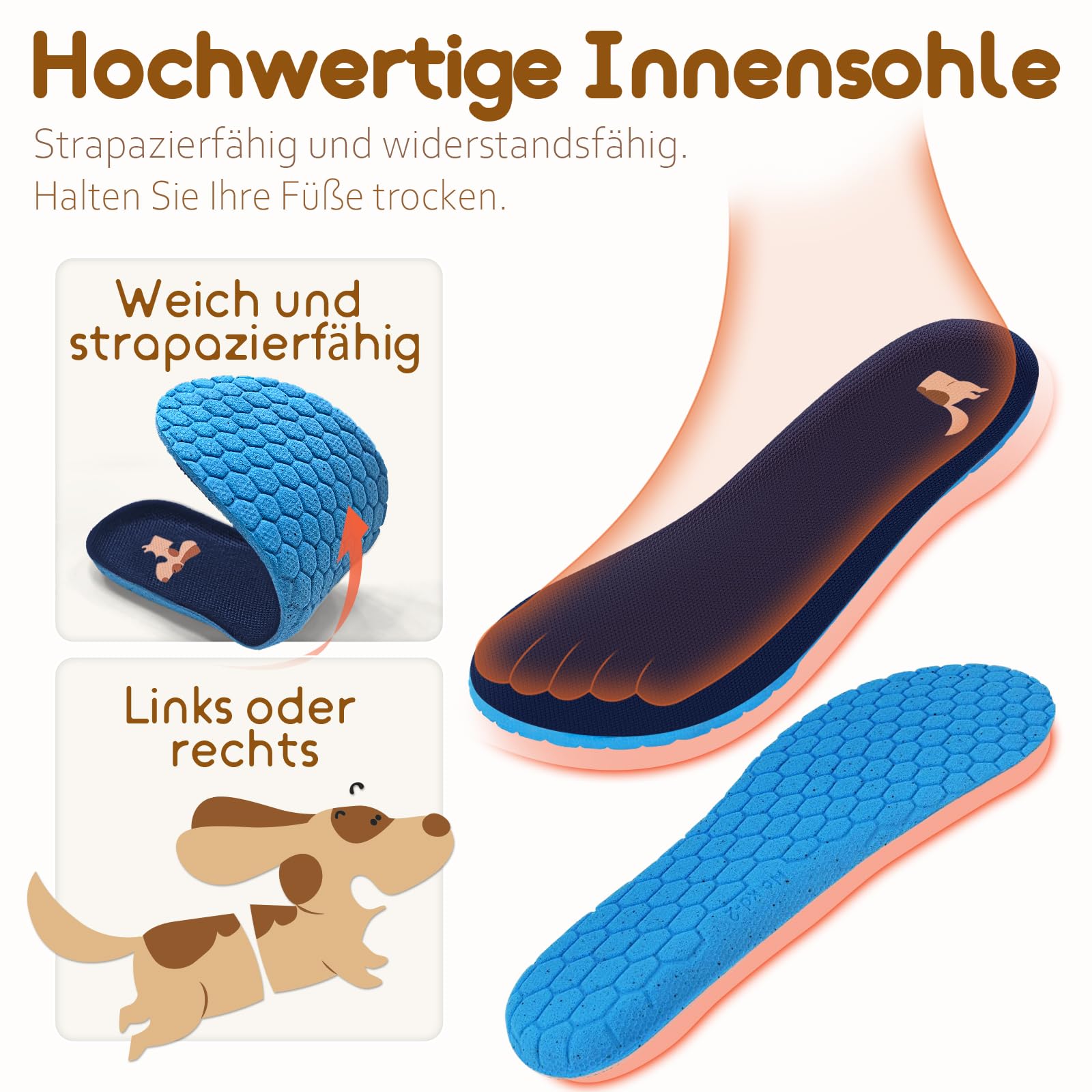 IceUnicorn Hausschuhe Kinder Jungen Atmungsaktiv Pantoffeln Mädchen Rutschfest Kindergartenschuhe Leicht Unisex Slippers