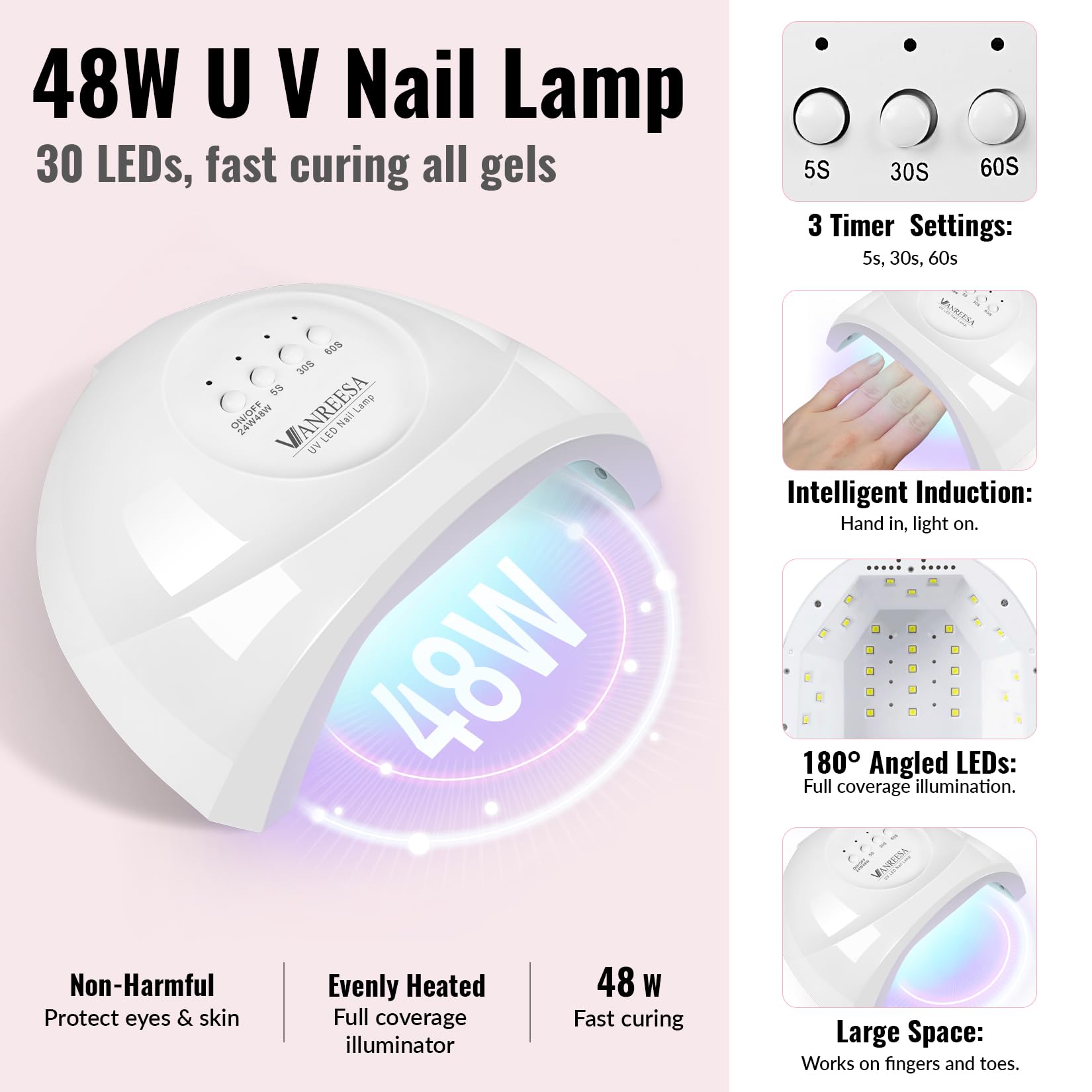 VANREESA Gel Nail Polish Set - Image 3