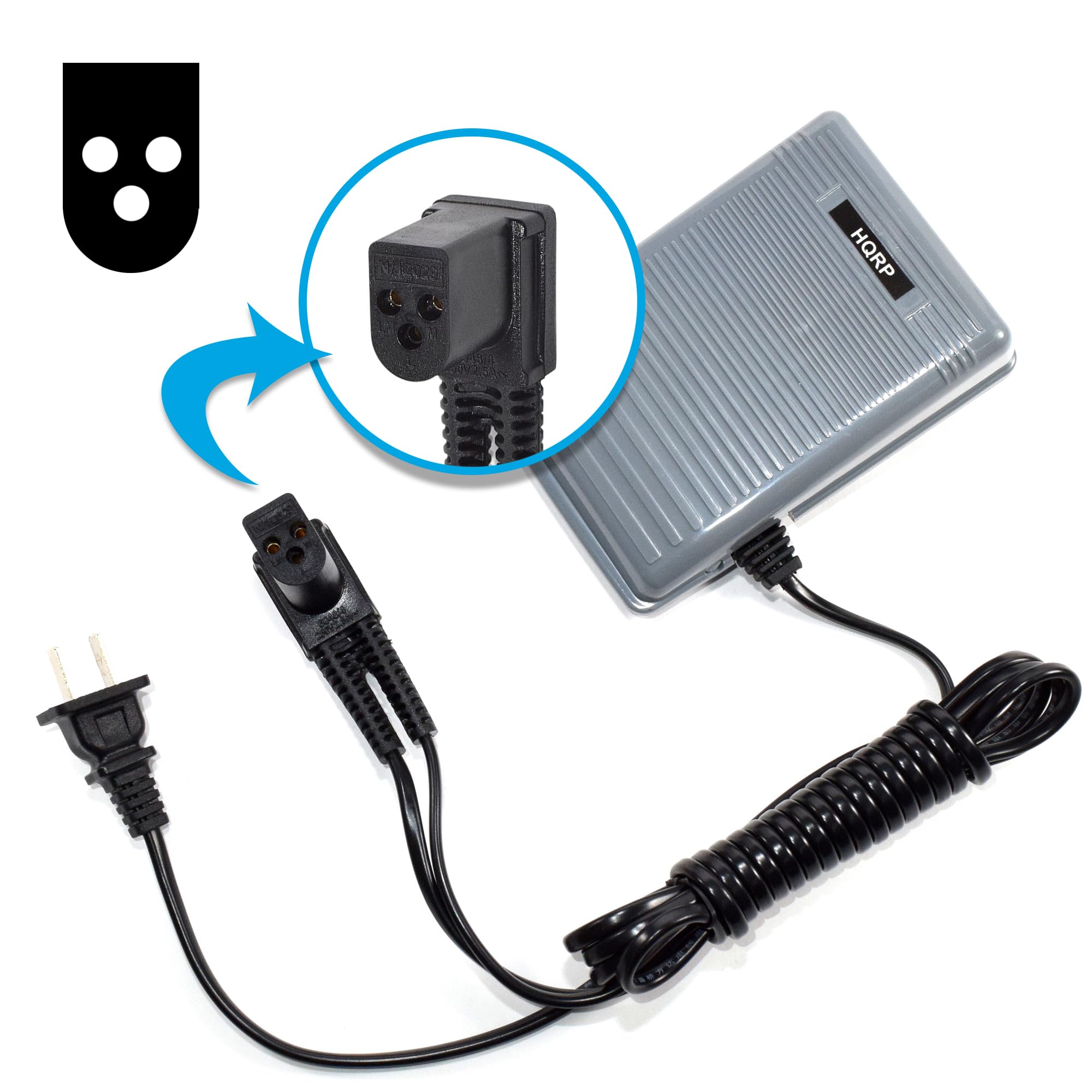 Amazon.com: HQRP Foot Controller Compatible with Singer 6211 6212