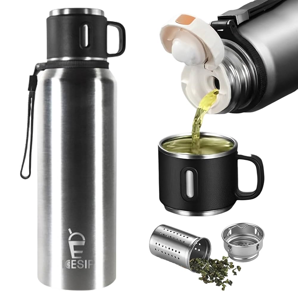 YETI Rambler 26oz insulated water bottle with superior cold retention
