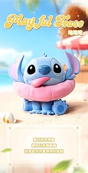 Amazon | 52TOYS BLINDBOX スティッチ スイートピンク PVC製