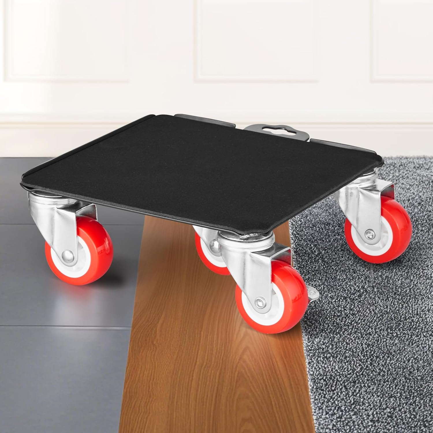 VEVOR Furniture Dolly, Heavy Duty Furniture Movers with 5 x 360° Rotation Wheels, Carbon Steel Panel, Furniture Lift Slider Tool Set for Appliances, Sofa, Fridge, Washing Machine