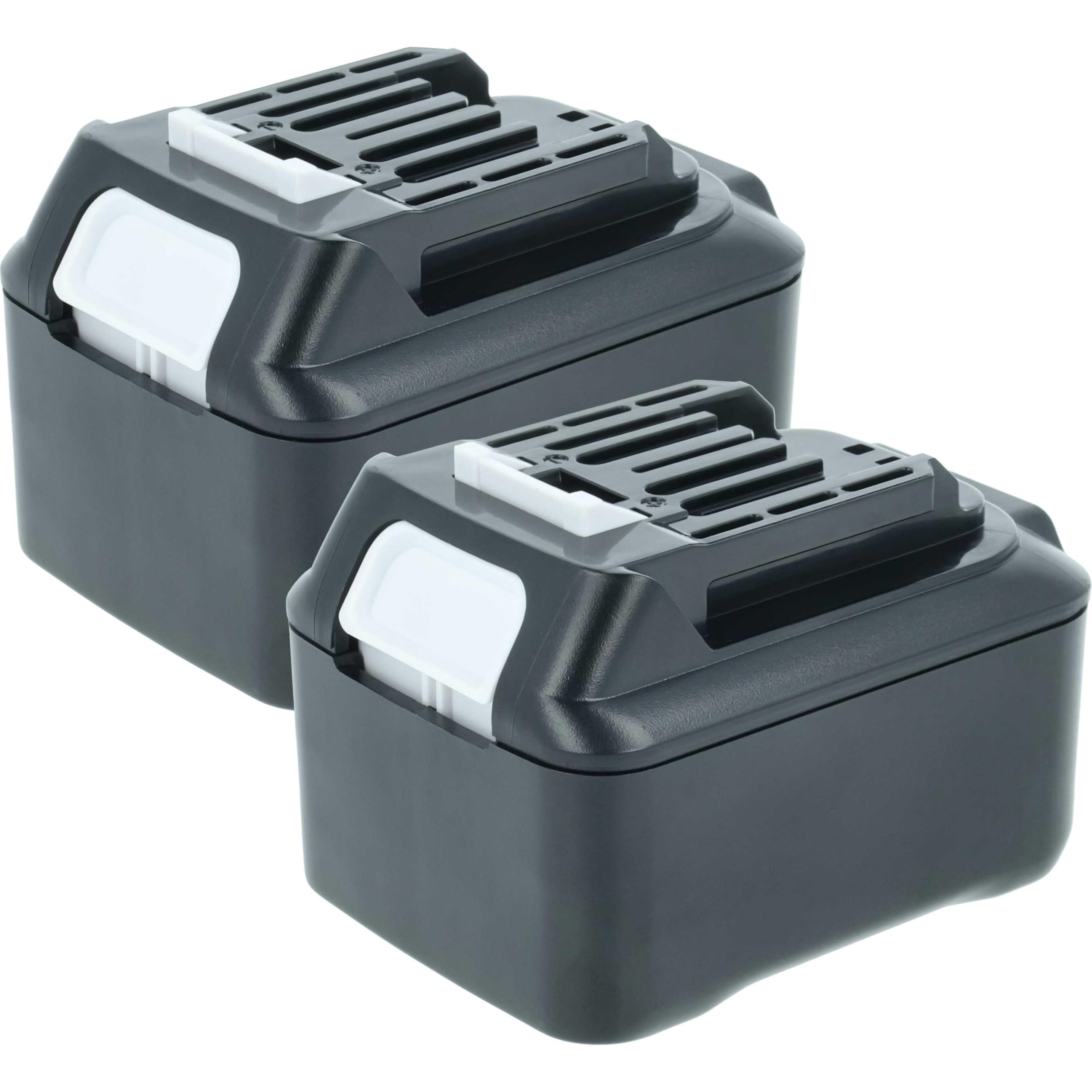 vhbw 2 x bateria kompatybilna z Makita PT354DWYJ, PT354DW, PT354DZ, RJ03Z, RJ03, PT354DZJ, PT354D, RJ03R1 elektronarzędzia (5000 mAh, Li-Ion, 12 V)