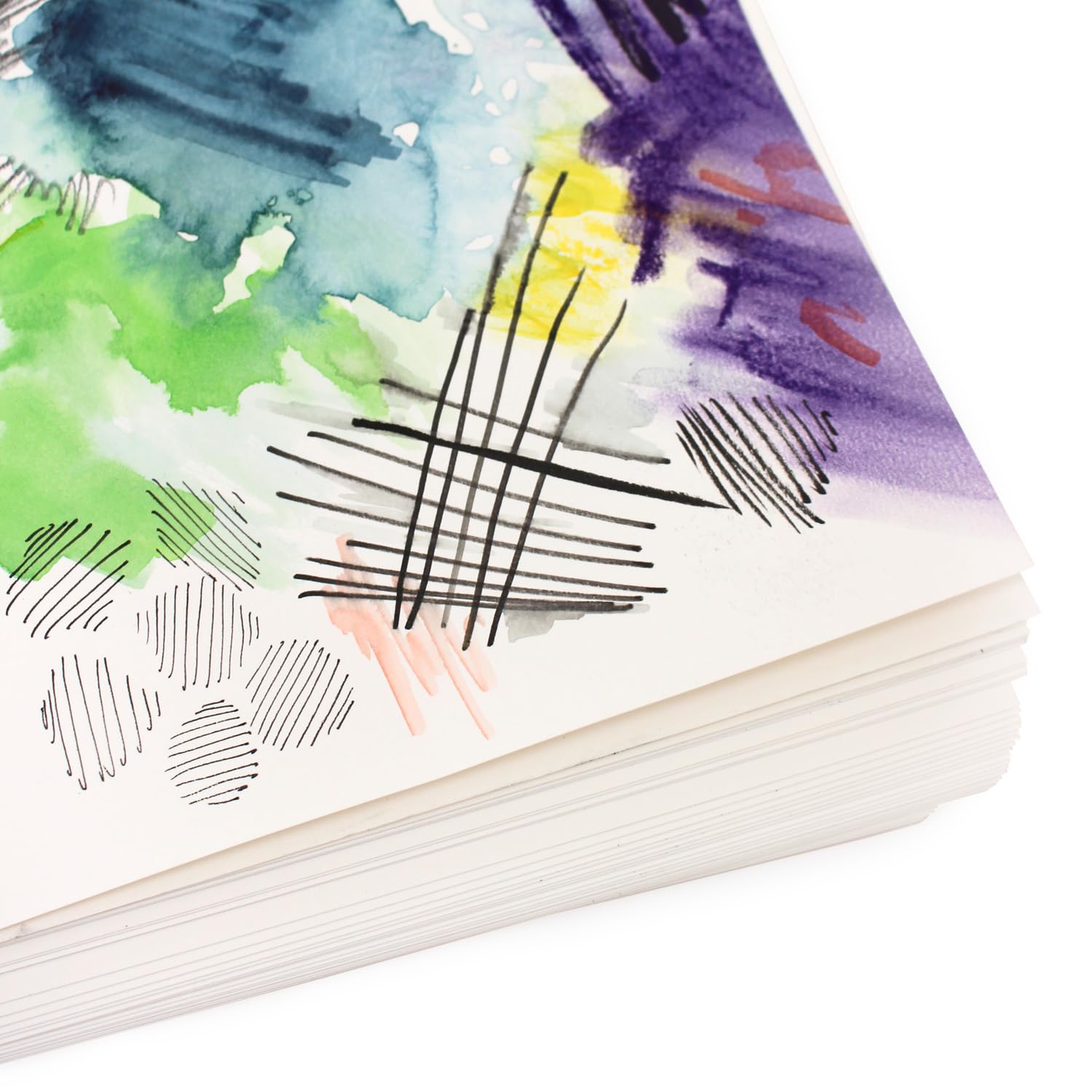 Carta A Quadretti 1cm - 100 Fogli A3 (38x27cm) Per Geometria, Disegno E Scienza - Foto 11