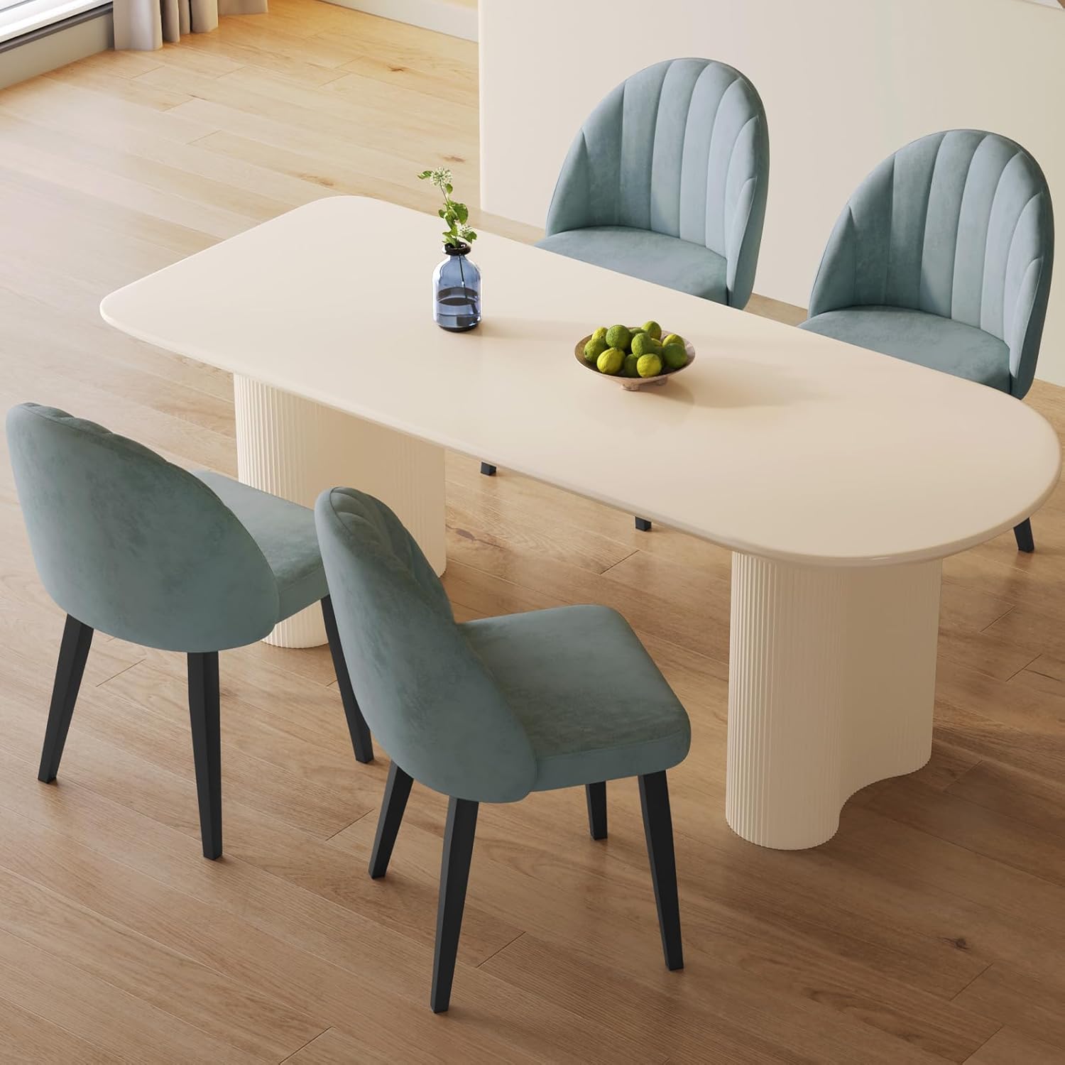 Dining Chairs Set of 4, Dining Room and Kitchen UK Ubuy