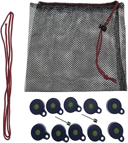 Paquete de 10 tapas reutilizables de alta presión para botellas, inflables de aire, para herramientas de inflado de bomba, equipo de caza al aire