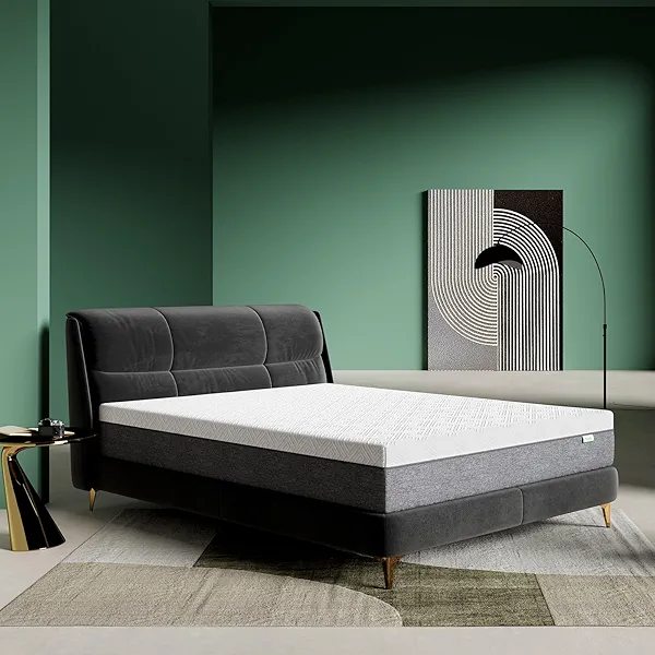 Novilla Full Size Mattress 12 Inch Gel Memory Foam Mattress Full Size for Pressure Relief & Cool Night Sleep Soft Full Mattress in a Box Bliss