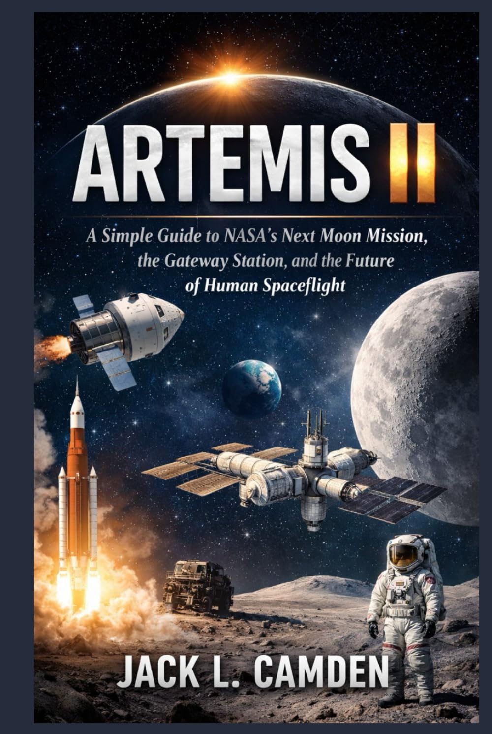 ARTEMIS II: A Simple Guide to NASA’s Next Moon Mission, the Gateway Station, and the Future of Human Spaceflight