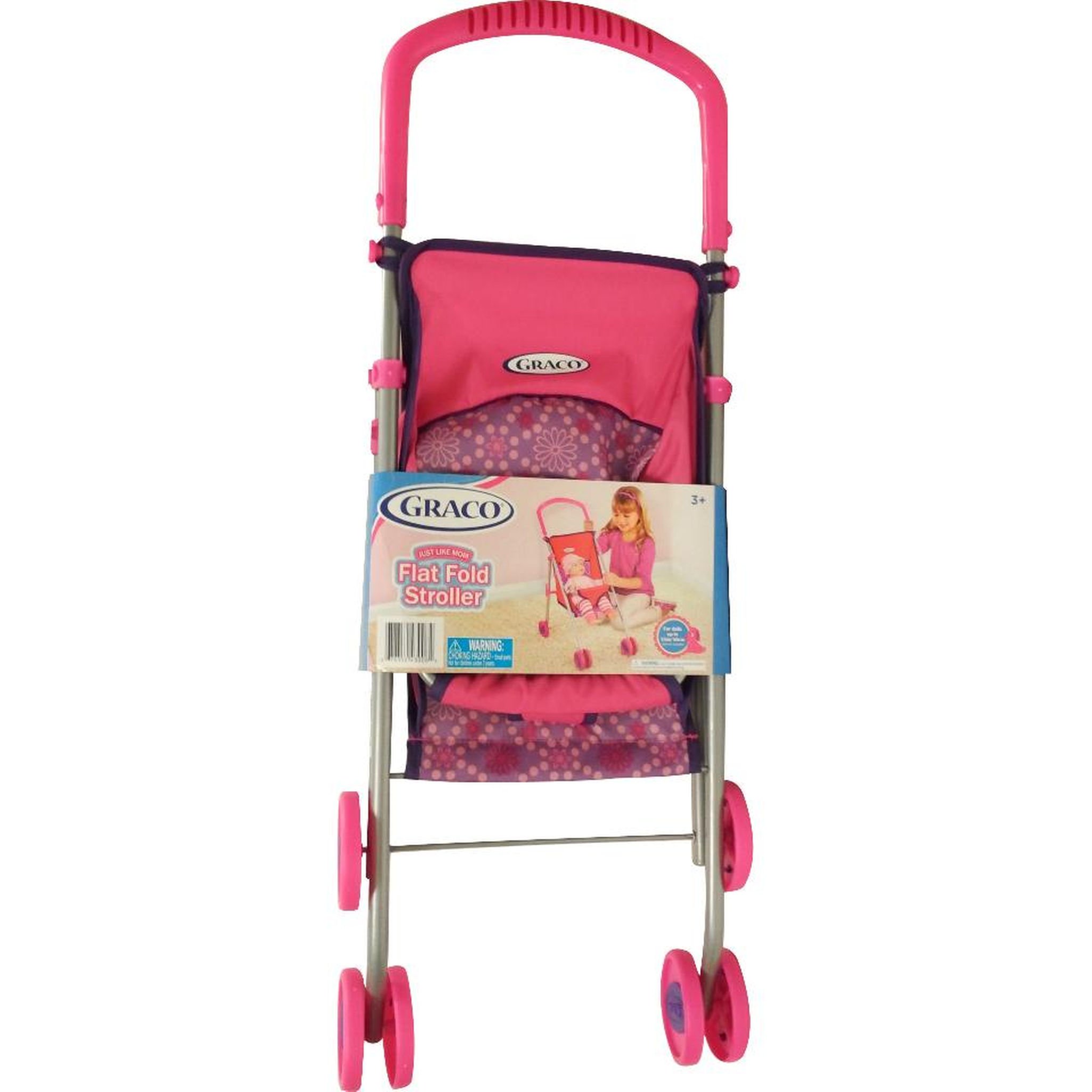 graco flat fold doll stroller