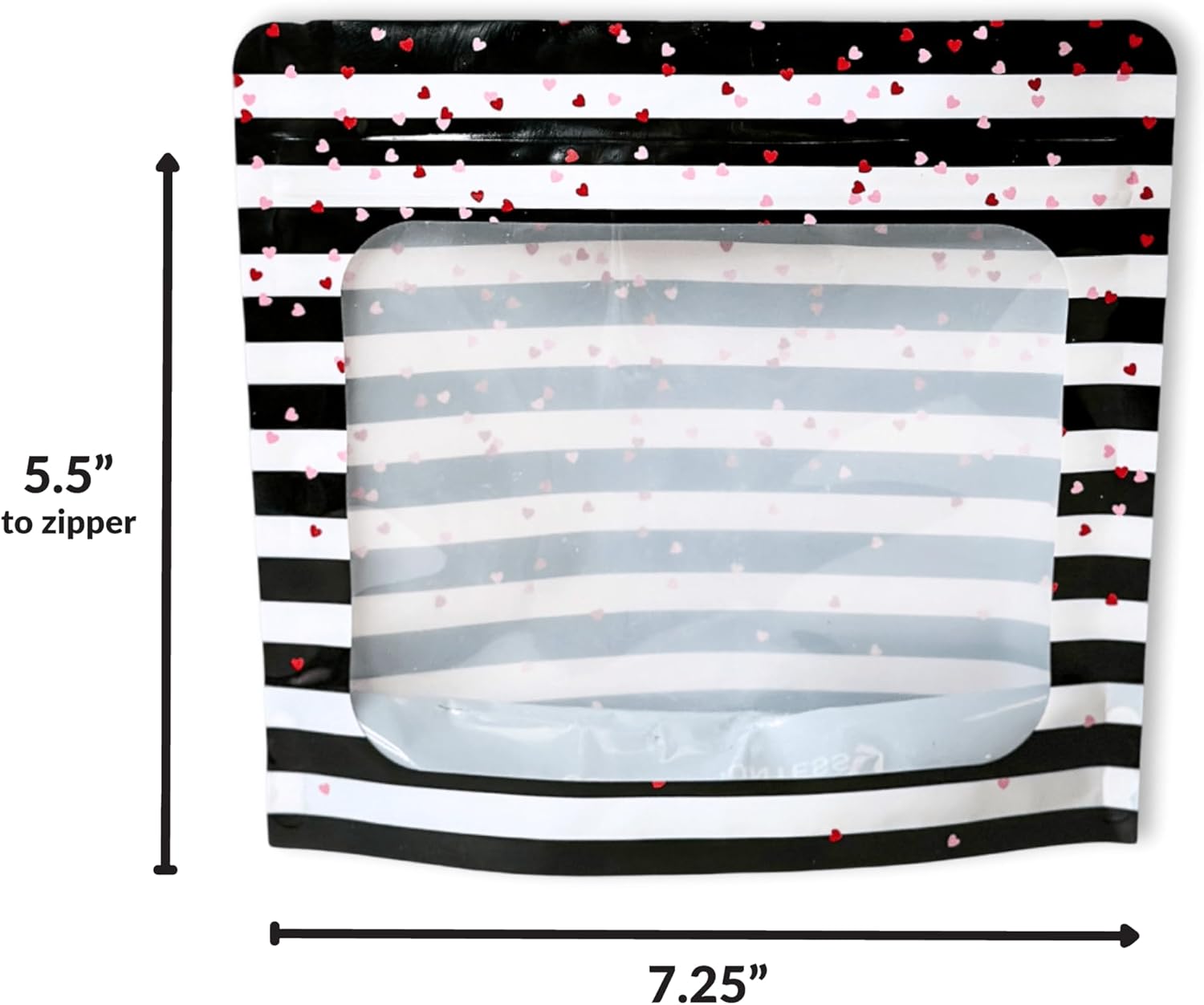 The Cookie Countess Love Cookie and Treat Bag (50)