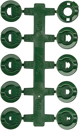 Miniatura 4 de Orbit 91561 Voyager II Aspersor de césped impulsado por engranajes, tri-lingüe