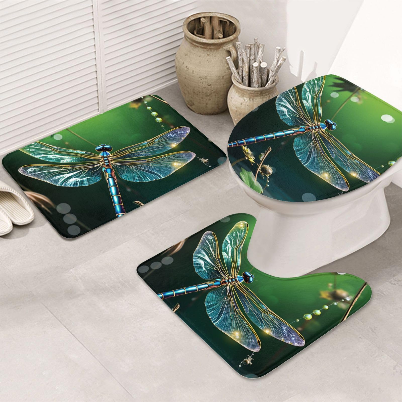 Tapis de sol doux pour la douche et sortie de baignoire ambiance spa à la maison