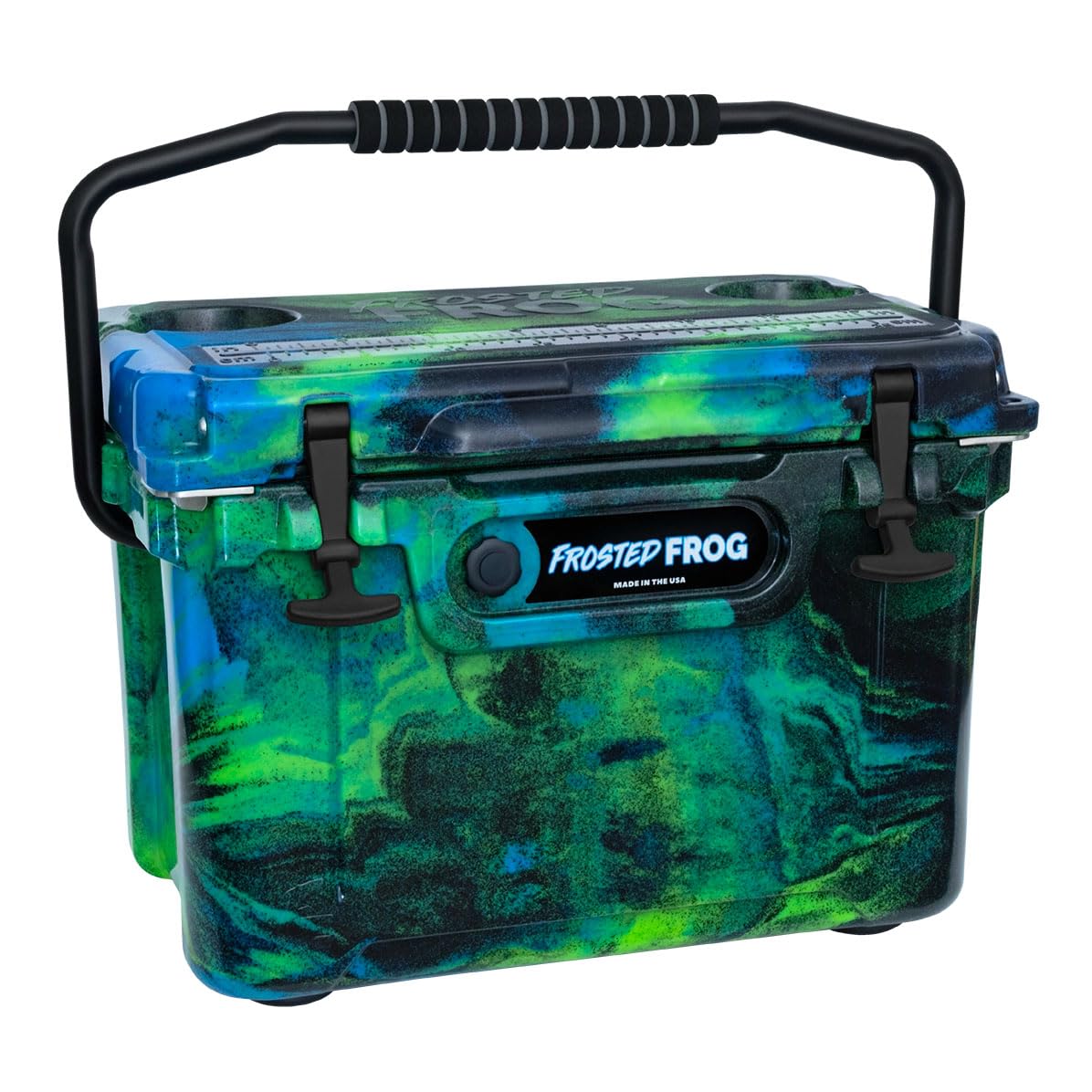 Frosted Frog Camo 20 Quart Cooler