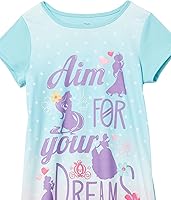 Vista 10 de Girls' Princess Frozen Minnie Mouse 3-Pack Nightgown