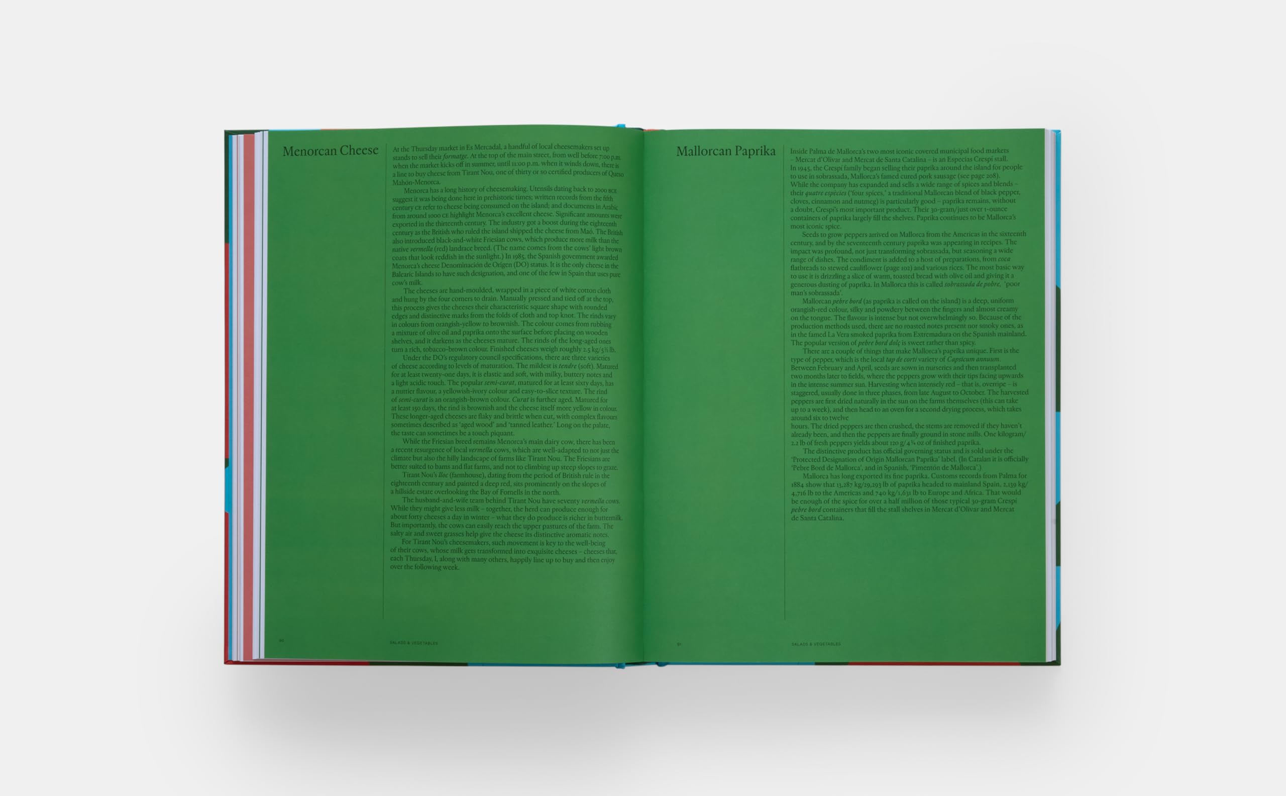 The Spanish mediterranean islands cookbook