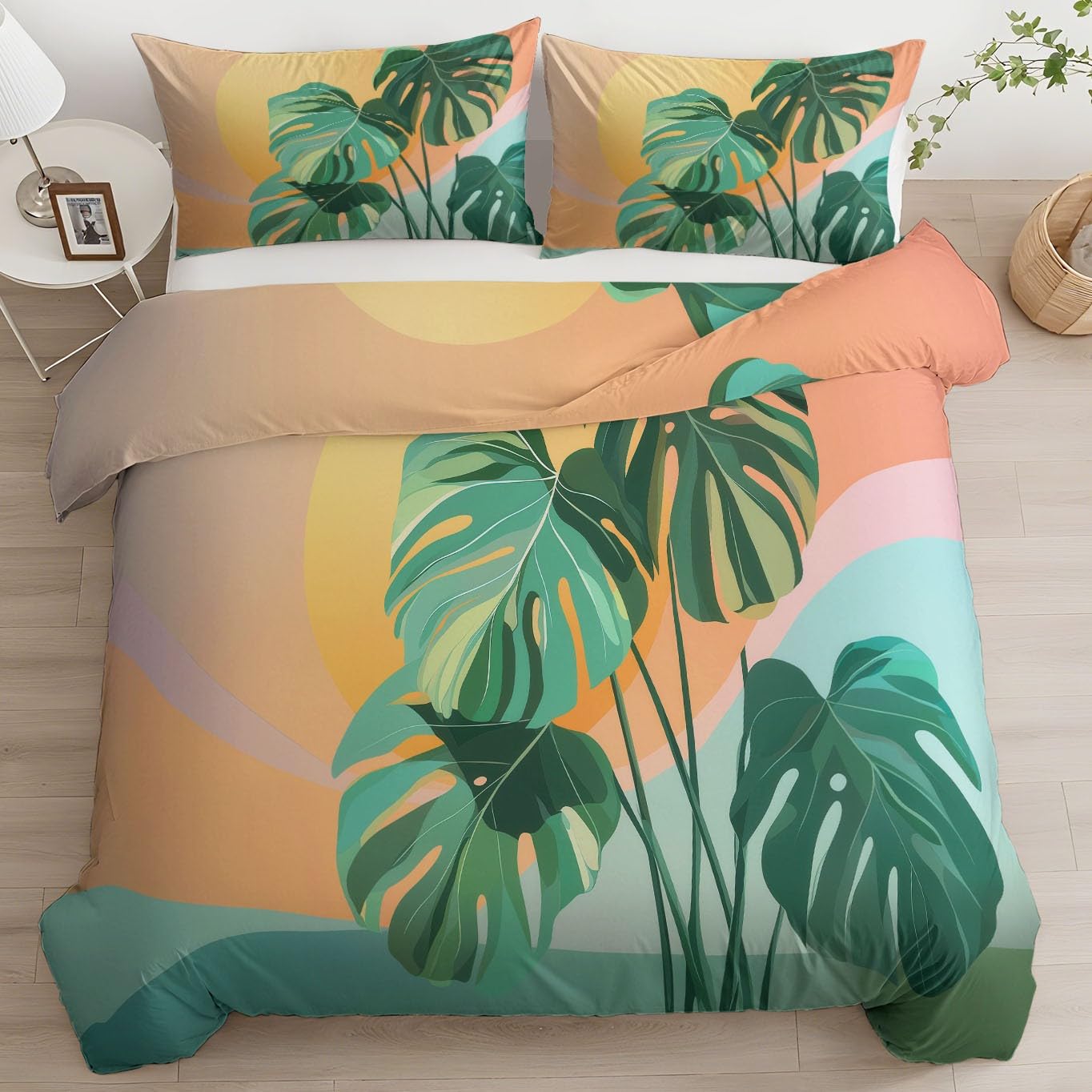 Parure de lit adulte 90x190 anti-transpiration pour literie confortable et fraîche