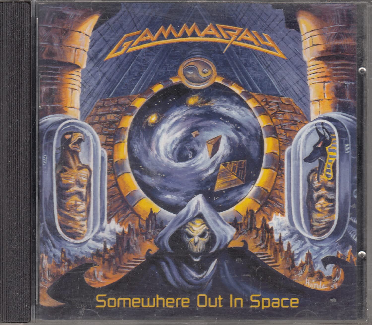 Somewhere Out In Space