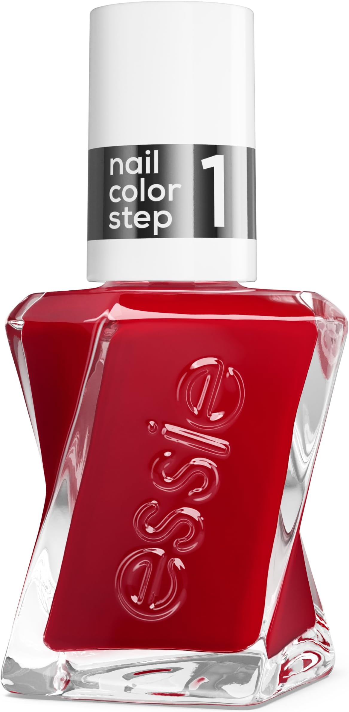 Gel Couture Longlasting High Shine No UV Lamp Required Nail Polish Burgundy Red Colour, Shade 345 Bubbles Only 13.5ml