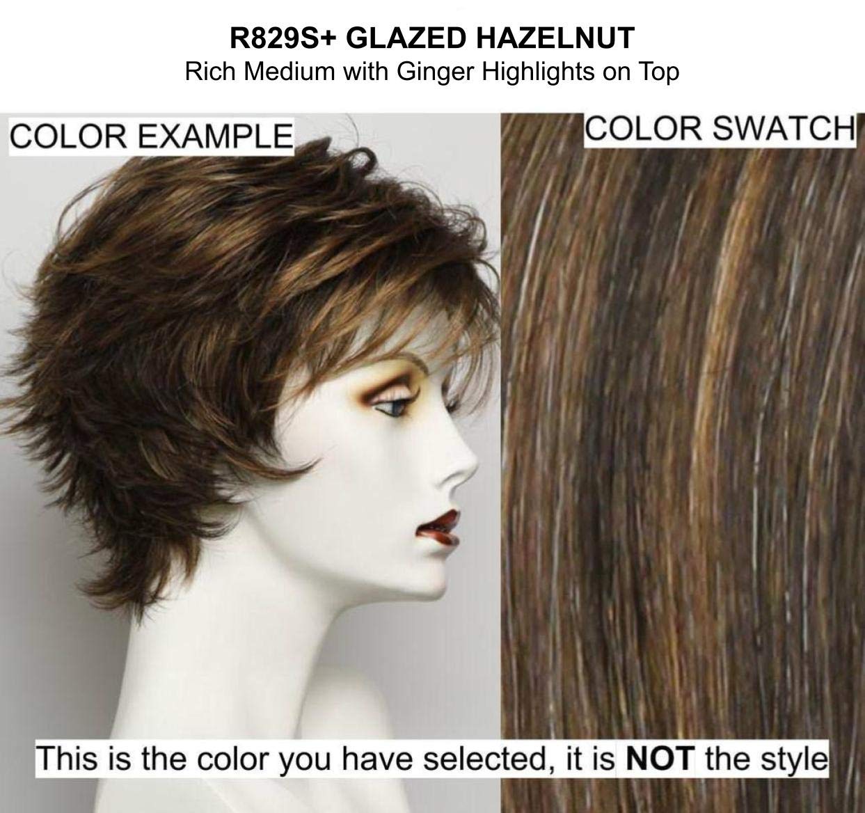 Bundle - 5 items: Voltage Elite by Raquel Welch, Christy's Wigs Q & A Booklet, 2oz Travel Size Wig Shampoo, Wig Cap & Wide Tooth Comb - Color: R9S+