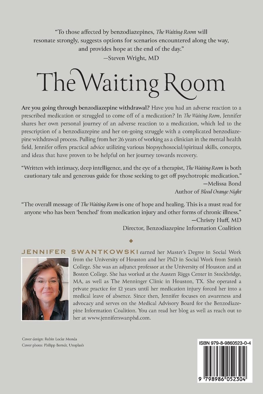 The Waiting Room: My Recovery Journey from Medication Injury & Benzodiazepine Withdrawal image 2 of 2 B0B4JS8JKW