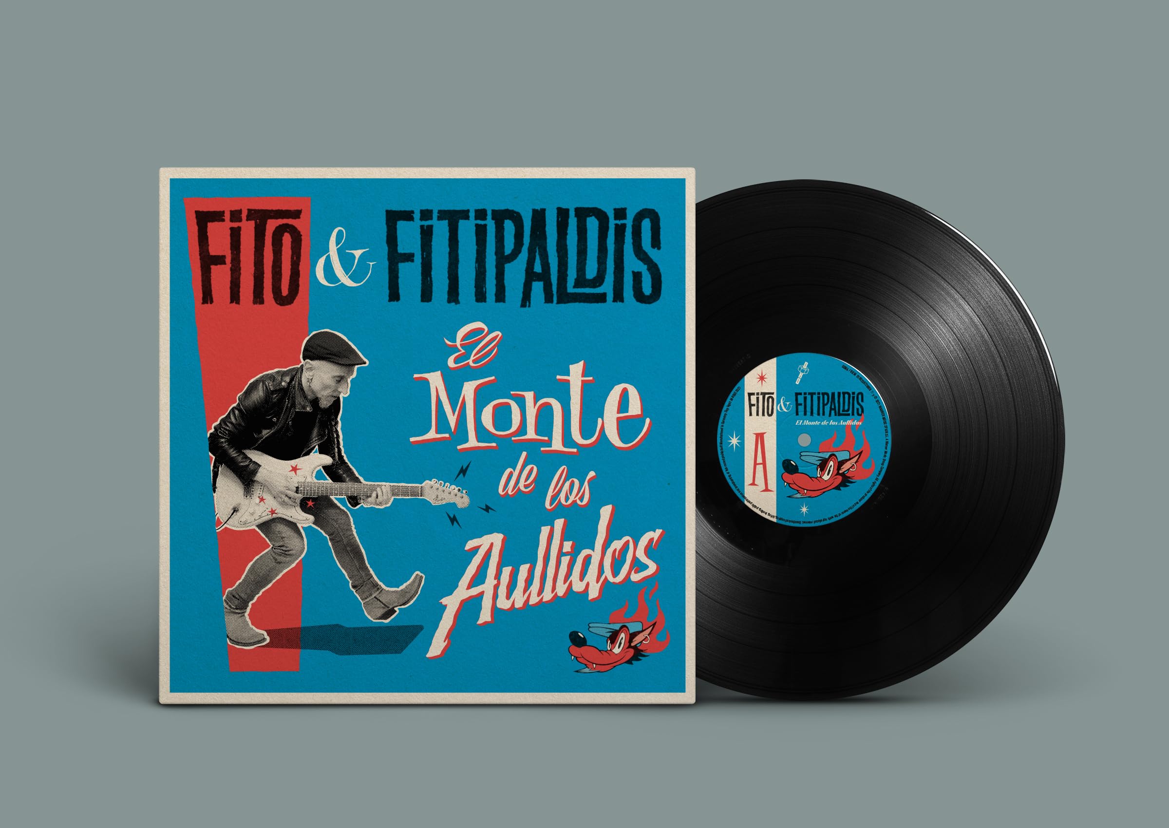 El Monte de Los Aullidos (LP) [VINYL]
