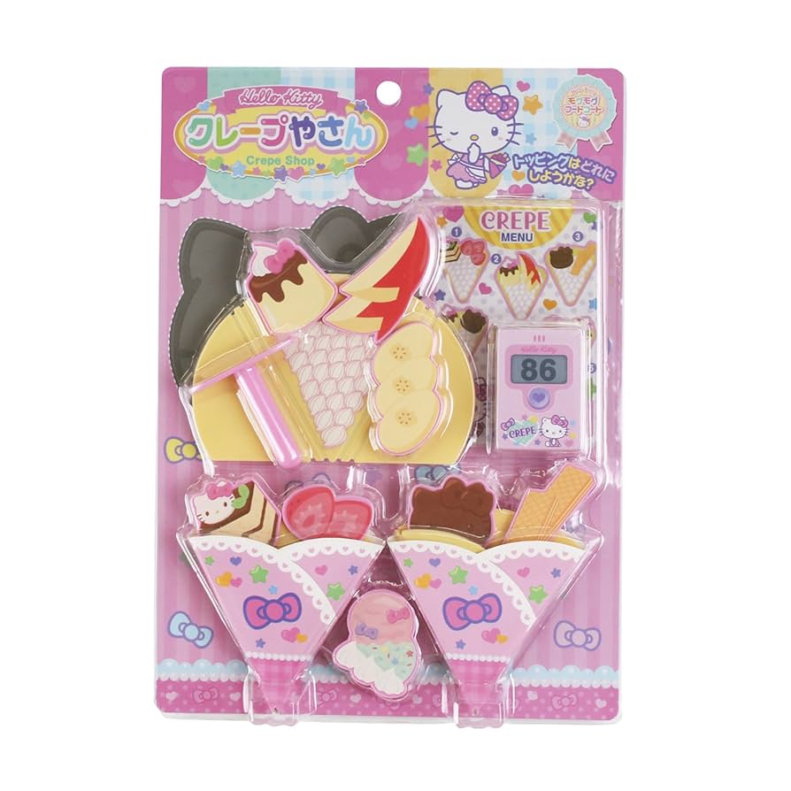 Amazon.co.jp: モグモグフードコート ハローキティ クレープや
