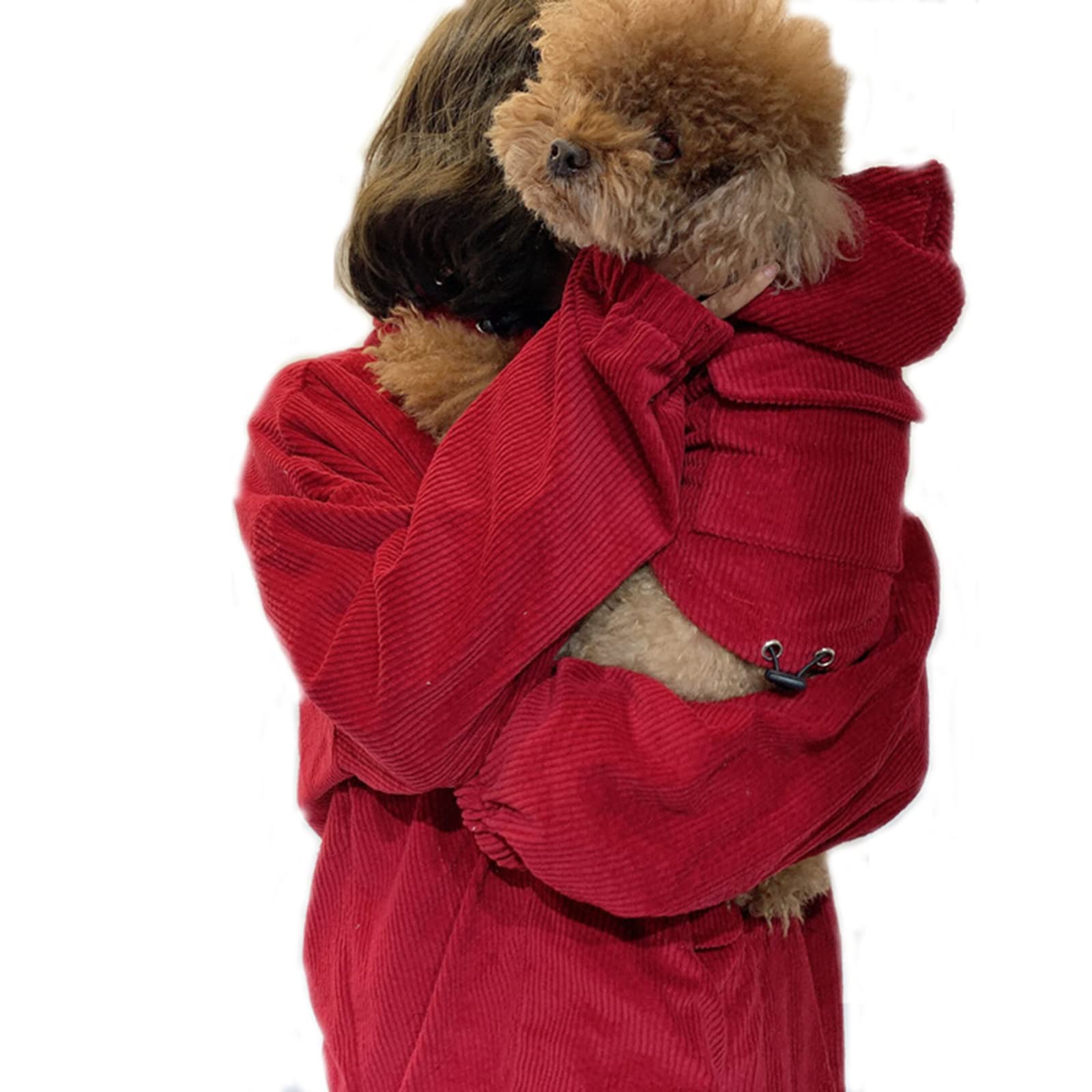 Familiehondenkleding, winddichte honden- en eigenaar bijpassende