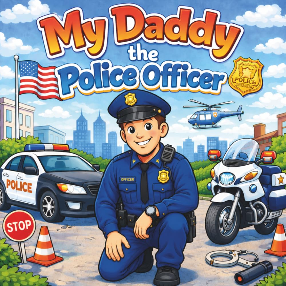 My Daddy the Police Officer