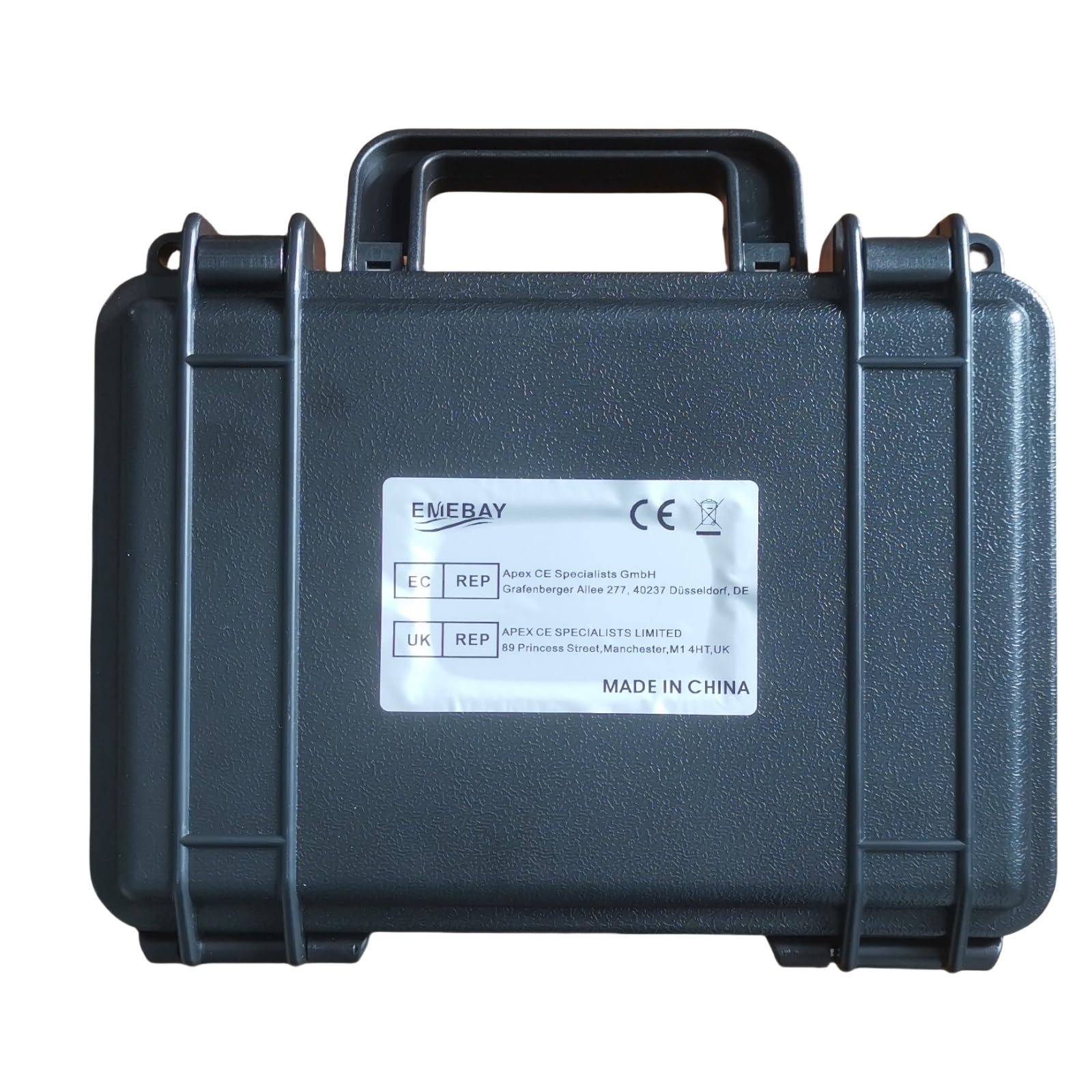 EMEBAY Jumelles de Vision Nocturne 1080P avec Carte TF 64Go + Boîte Rigide, Zoom Numérique 10X, Portée Visuelle 800 M, écran IPS HD de 2.8”, Batterie Rechargeable, Lunettes Numériques