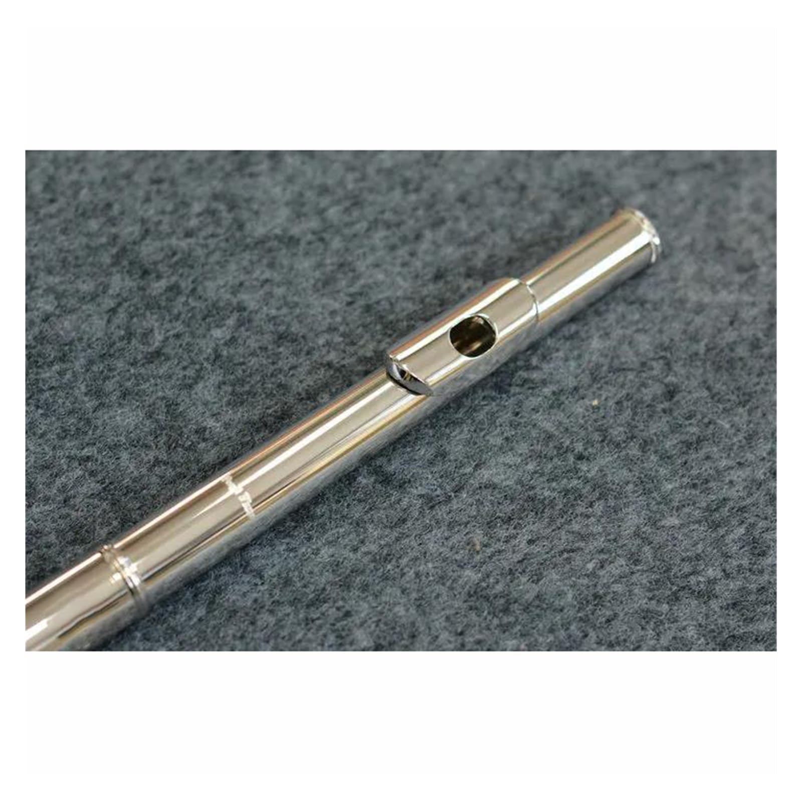 flet prosty Flet posrebrzany 17-klawiszowy flet z otwartym otworem Instrument fletowy Instrument dęty drewniany