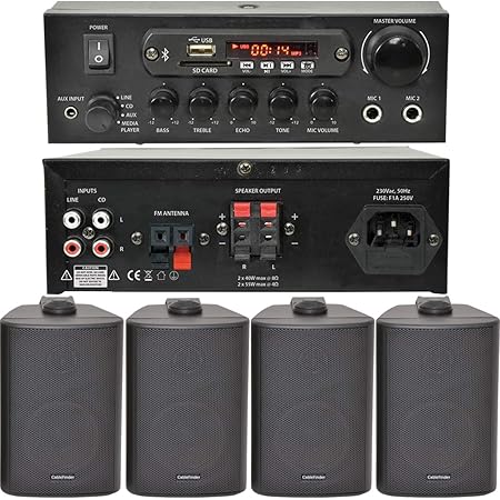 Audio receiver wireless speakers Clearance