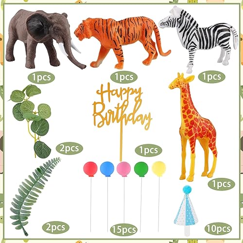 Miniatura 77 de Hooqict 26 piezas de decoraciones de pasteles de los años 80 y 90, decoraciones retro de los años 80 de hip hop con bolas de purpurina para cupcakes