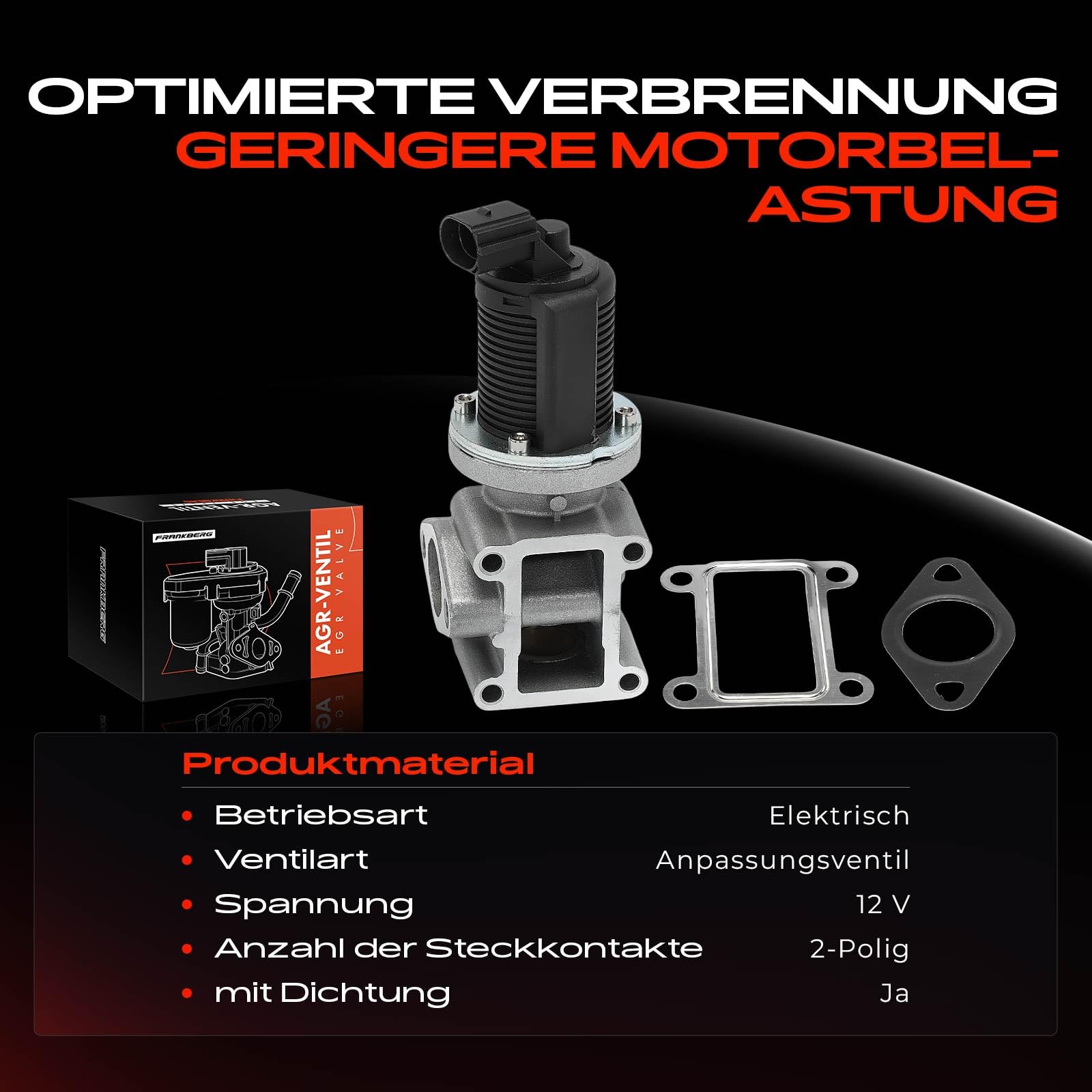 AGR-Ventil Abgasrückführung für 147 156 159 166 Brera GT Spider Croma Stilo Thesis 1.9L 2.4L Diesel 2002-2012