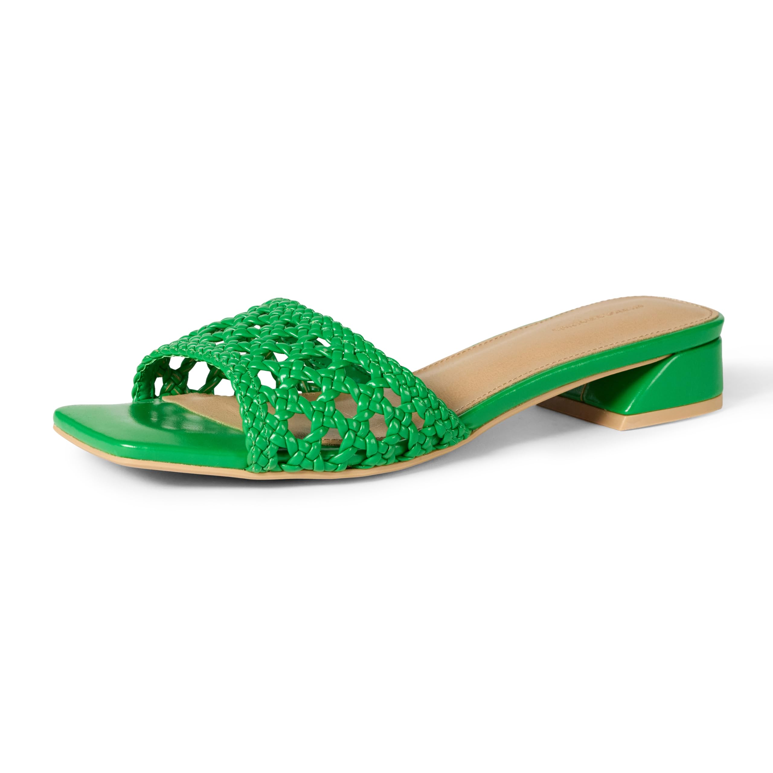 Amazon Essentials Damen Mini Heel Mule Sandals