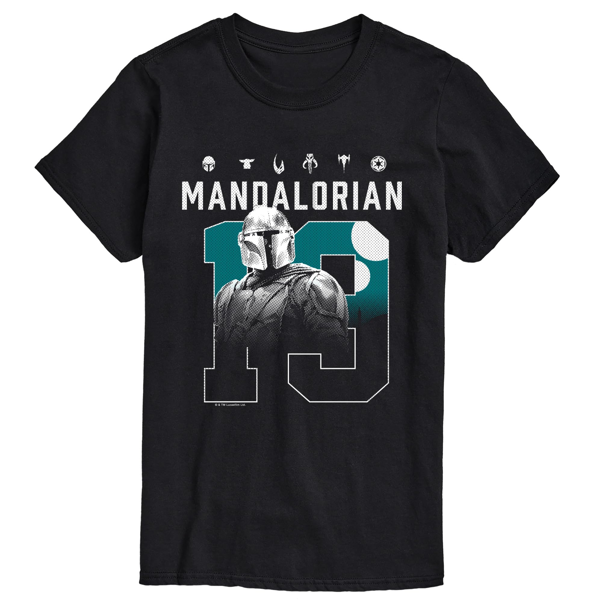 Mandalorian Jersey - Men's Short Sleeve Graphic T-Shirt