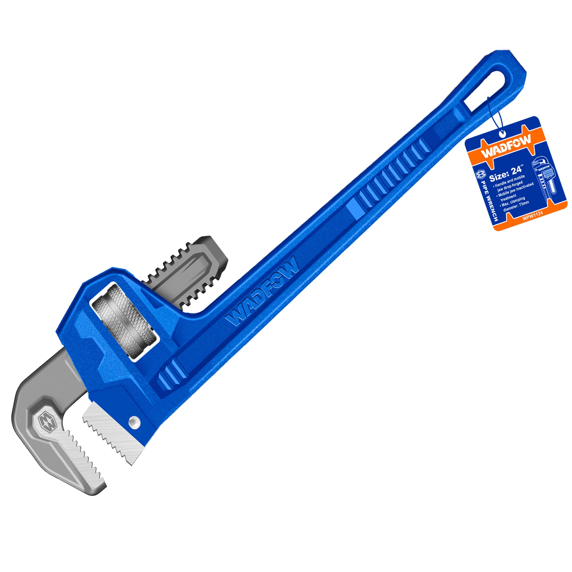 WADFOW Pipe Wrench Heavy Duty, 24", Quality Material, Adjustable Plumbing Wrench, Drop Forged… (B0CYGNYQ5F) Amazon Price History, Amazon Price Tracker