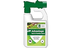 Advantage Yard & Premise Spray: Protect Your Home from Fleas & Ticks